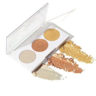 Imagem de Iluminador Cremoso 5 Em 1 My Secret Dalla - Dalla Makeup