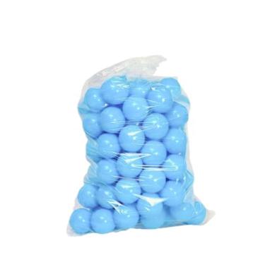 Imagem de 50 Bolinhas Divertidas Cor Única Para Piscina Barraca - KIDSBEHAPPY, A
