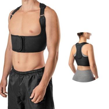 Imagem de Corretor Postural Pequeno Ortopédico Coluna Costa Lesões Boost Hidroli