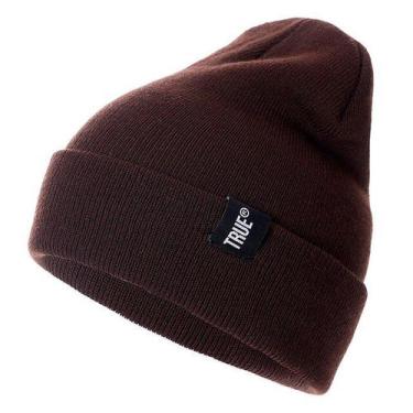 Imagem de Gorro Unissex De Malha Cor Sólida Hip-Hop Skullies - ElaShopp