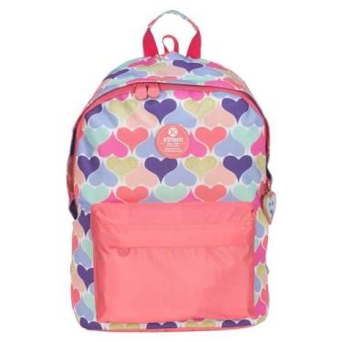 Imagem de Mochila Xtrem Joy 820 Continue Hearts Rosa