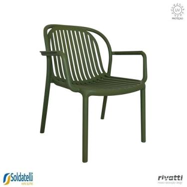 Imagem de Poltrona Outdoor Gávea Verde e Fendi- Rivatti, Verde