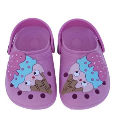 Imagem de Sandália babuche papete menina chinelo infantil menino personagens  ma