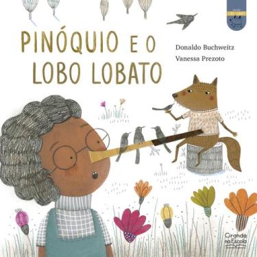 Imagem de Livro - Pinóquio e o lobo Lobato