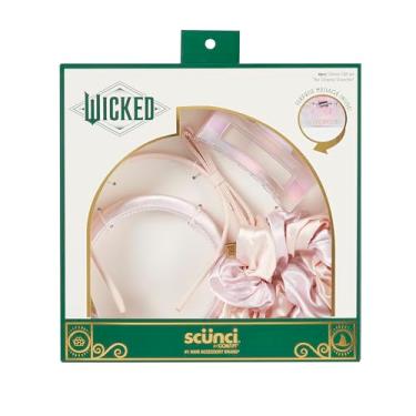Imagem de Caixa de presente Wicked Glinda - acessórios de cabelo para meninas - presentes para ela - acessórios de cabelo - Scunci by Conair - 4PK