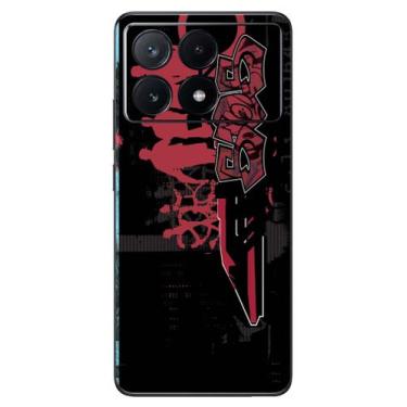 Imagem de Capa Adesivo Skin055 Verso Para Xiaomi Poco F6 Pro - KawaSkin