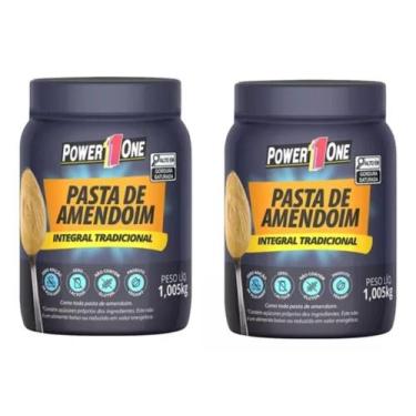 Imagem de KIT 2 Pasta de amendoim integral POWER ONE INTEGRAL TRADICIONAL