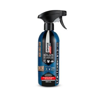 Imagem de Repelente de Insetos e Mosquitos Para Roupas Tecidos D-Fense Pro 500ml