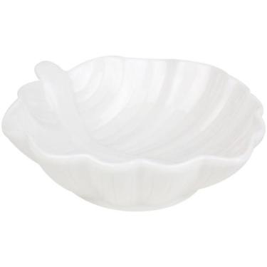 Imagem de Petisqueira Porcelana Redondo Hauskraft Folha