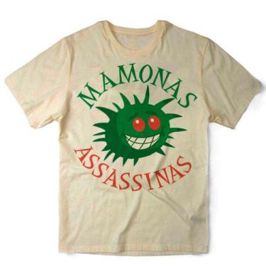 Imagem de Camiseta Algodao Mamonas Assassinas - Vistanervous, Off white, EG