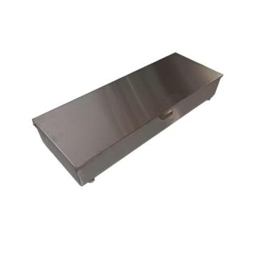 Imagem de Condimentadora De Inox 6 Cubas De Alumínio - VJ Churrasqueiras e Varie