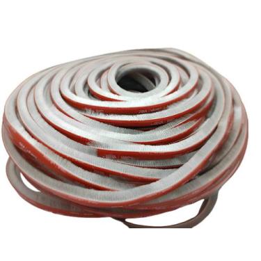 Imagem de Escova Veda Frestas Janelas Portas 7x10 25m Fita Adesiva Abafa Ruído -