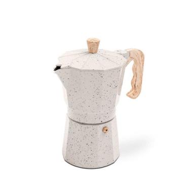 Imagem de Cafeteira Italiana Pequena Alumínio Vanilla 300 ml Verona Brinox Ref.4