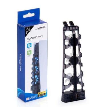 Imagem de Cooler Fan Ventilador Resfriador Externo 5500rpm Usb com Led para Play