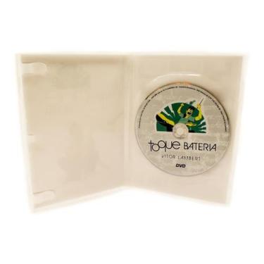 Imagem de DVD Toque Bateria com Vítor Lambert com Mais de 2 Horas de Conteúdo Co