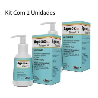 Imagem de Kit 2 unidades - agecox neo 100ml - AGENER
