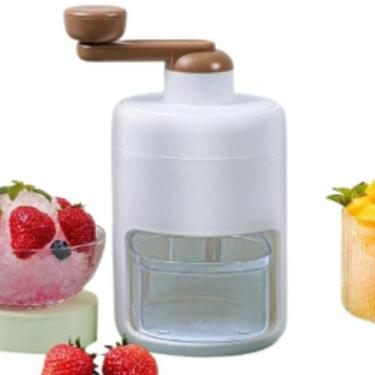 Imagem de Triturador de Gelo Com Manivela Multiuso Para Drinks - TOP RIO