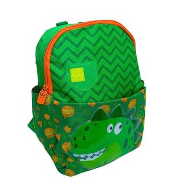 Imagem de Mochila Infantil Baby Estampa De Bichinhos - Wincy, Dinossauro