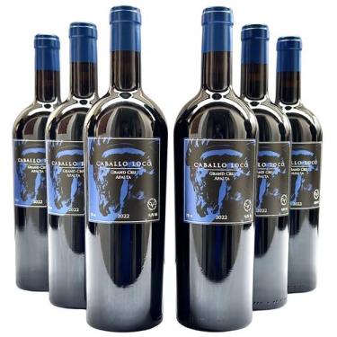 Imagem de Vinho Caballo Loco Grand Cru Apalta  Kit Com 6 Garrafas  Oferta
