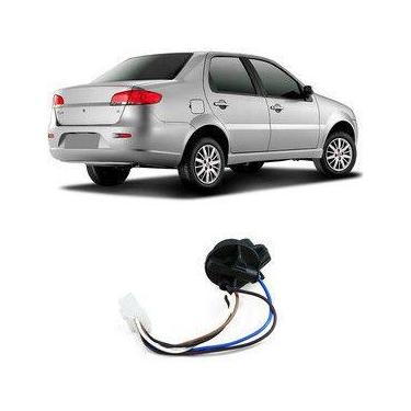 Imagem de Soquete Lanterna Traseira Siena G4 2008 A 2012 Canto com Chicote - Aut