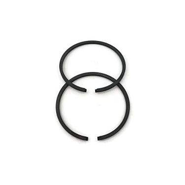 Imagem de Conjunto de anéis de pistão 44 mm x 1,5 mm para STIHL 041 AV Motosserra Kolbenring Anéis Husqvarna Efco Agrimondo/Turbina Jonsered Kawasaki Partner Shindaiwa Active Big Dolmar Motor Motor Motor