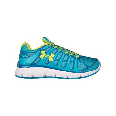 Imagem de Under Armour Girls' Pre-School UA Pulse II Grit Running Shoe 12K BREATHTAKING BLUE
