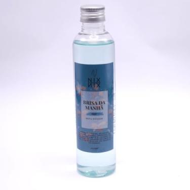 Imagem de Nix Nix Aromatizador de Ambiente Brisa da Manhã (Refil - Conteúdo 200 ml) Acompanha 10 varetas pretas de fibra. (Mar)