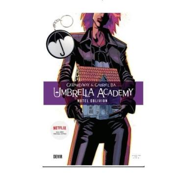 Imagem de Umbrella Academy: Hotel Oblivion Vol. 3 - HQ- Devir