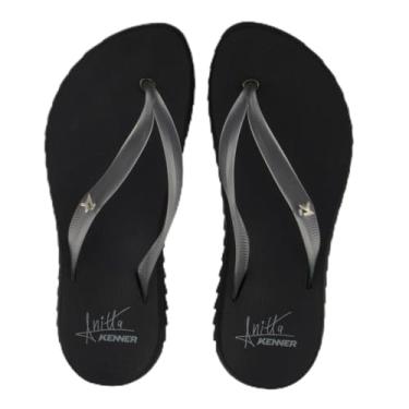 Imagem de Chinelo Kenner Ibiza Anitta Feminino Preto