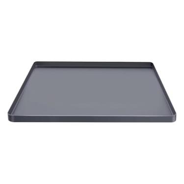 Imagem de ＫＬＫＣＭＳ Mini geladeira Mini Flidge Pan Pan Appliance Acessórios NONSLIP LAVELA de MATURA de LAVELA de MATAGEM MAT BAY para mini geladeiras, Cinza