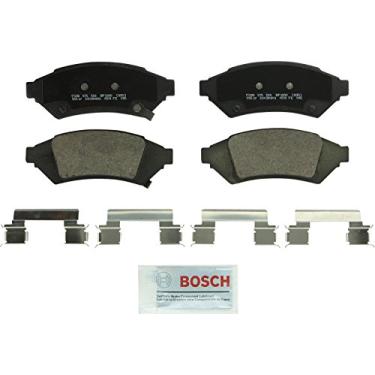 Imagem de BOSCH BP1000 QuietCast Premium Semi-Metálico Conjunto de Pastilhas de Freio a Disco - Compatível com Select Pontiac Grand Prix; FRENTE