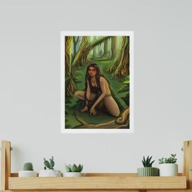 Imagem de Quadro Decorativo Comadre Fulozinha 24x18cm - com vidro - Quadros On-l