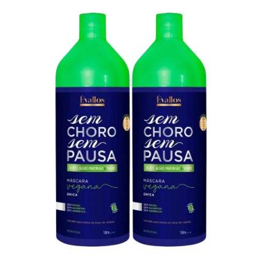 Imagem de Évallos Vegana Sem Choro Sem Pausa Kit 2 Progressiva 1000ml