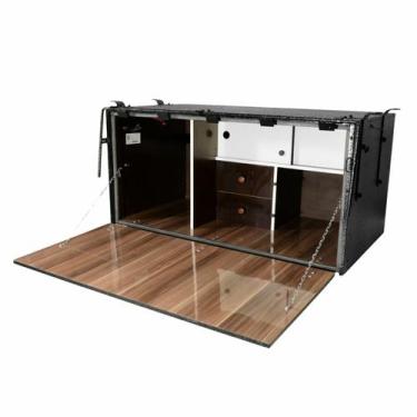 Imagem de Caixa Cozinha Gaveta Caminhão 116x57x64cm1AndarEconômica - PC Cozinhas
