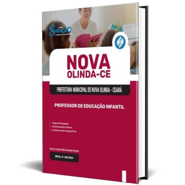 Imagem de Apostila Prefeitura Nova Olinda Ce 2025 Professor Educação