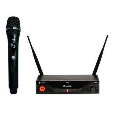 Imagem de Microfone Kadosh K-411M Recarregável Sem Fio