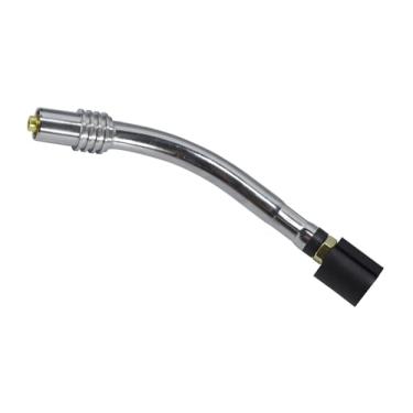 Imagem de RIVERWELD Swan Neck 012.0001 Peças compatíveis para BINZEL MB24 24KD Tocha de soldagem MIG MAG resfriada a ar