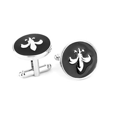 Imagem de Abotoaduras de metal de cobre SS Albetro Designer para homens
