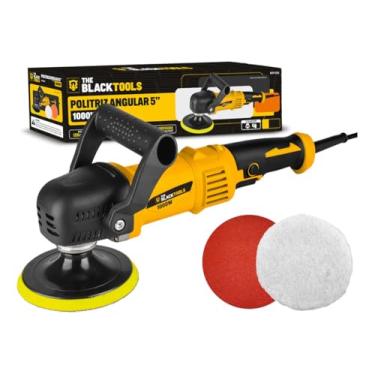 Imagem de Politriz Angular Automotiva 5 Polegadas 1000w 2800-5800 Rpm 220v Btp1000 The Black Tools
