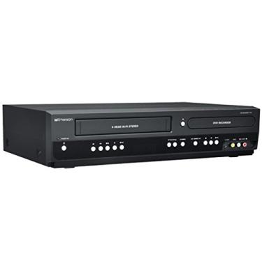Imagem de Emerson ZV427EM5 DVD/VCR Combo gravador de DVD e VCR Player com HDMI 1080p DVD/VHS, saída de vídeo de digitalização progressiva, 5 velocidades para gravação de até 6 horas