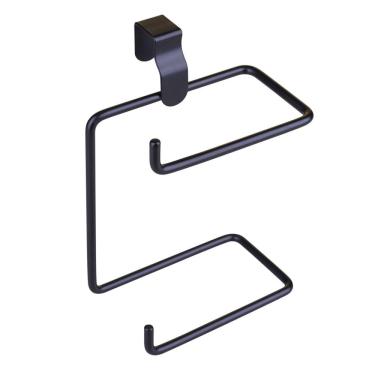 Imagem de Suporte Arthi  para 2 Rolos Papel Higiênico Preto