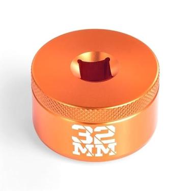 Imagem de Ferramenta de soquete de garfo de bicicleta de 32 mm para Fox Fork Series 36,38,40, Z1, Z2 (unidade de 3/20.3 cm)