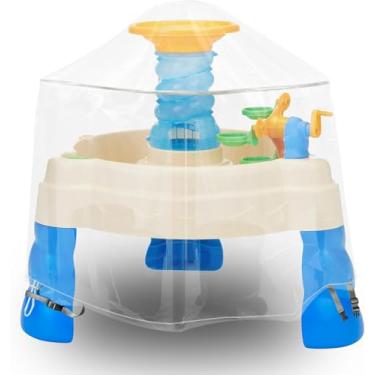 Imagem de IndigoTempest9 Capa Para Mesa De Água Infantil, Fit Step2, Chuveiro Chuva, Respingos Lago, Parque Aquático, Brinquedos Atividades Ao Ar Livre