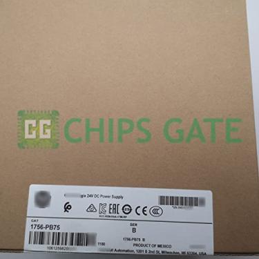 Imagem de 2021-2022 New Sealed 1756-PB75 SER B 24V DC Power Supply US Stock