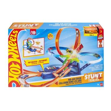 Imagem de Hot Wheels Pista Action Choque Multi-Aéreo - Mattel