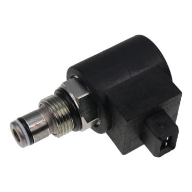 Imagem de HOLDWELL Válvula solenoide 12V 25/974628 6401312 SV08-A-D12 compatível com retroescavadeira JCB 1400B 1550B 1600B 1700B 214 215 216 217 3C 3CX 3D