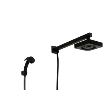 Imagem de Ducha Chuveiro AutoLimpante ABS c/Ducha de Mão com Trava