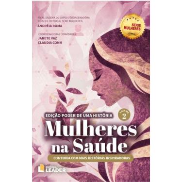 Imagem de Livro Mulheres na Saúde - Editora Leader