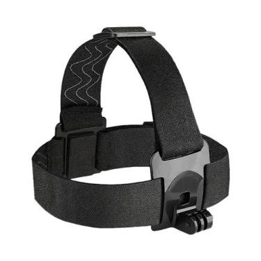 Imagem de Suporte De Cabeça Para GoPro Hero 13 12 11 10 9 8 7 Insta 360 X3 X4 DJ