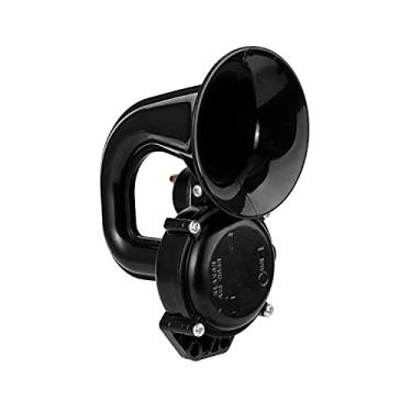 Imagem de Chusui Caminhão 135db Chifre de Ar Alto 12 / 24V SuperLoud Trumpet Air Horn com Válvula Elétrica Plana para Auto Caminhões de Veículos